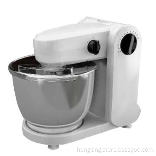 Stand Mixer with Stainless Steel Bowl and Blender, Food Processor, Ice Cream Maker, Citrus Juicer